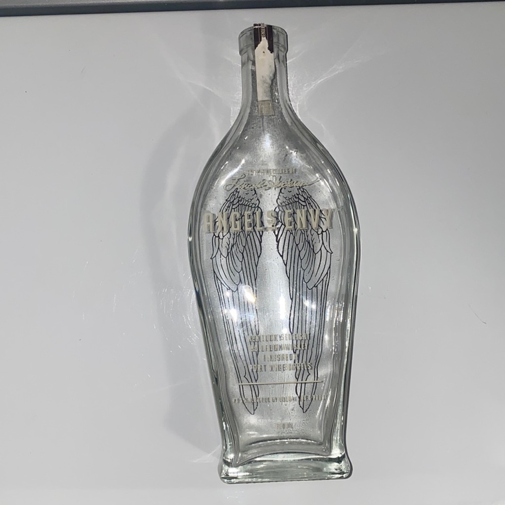 Angels Envy (for crafts) whiskey bottle